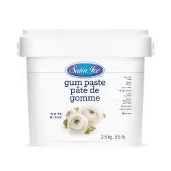 Satin Ice Gumpaste 2.5 kg (5.5 lbs)