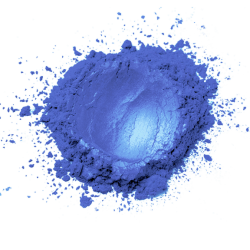 True Blue Luster Dust - Sterling Pearl Shimmer Dust