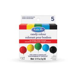 Satin Ice Candy Colour Kit of 5