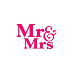 Mr & Mrs Cookie Stencil - The Cookie Countess