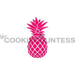 Pineapple Cookie Stencil - The Cookie Countess