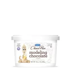 Choco-Pan by Satin Ice Ivory Modeling Chocolate - 454g (1 lb)