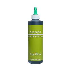 Avocado 10.5 oz Liqua-Gel Food Color by Chefmaster
