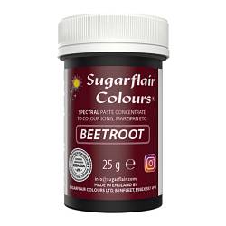 Beetroot Sugarflair Spectral Concentrated Paste Colour