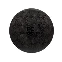 10 Inch Round Black 1/2" Drum Cake Board