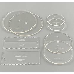 4", 6" & 8" 2 DISK Round  0.5" Bare Nesessities Essential Kit