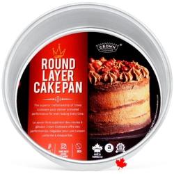 Heavy Duty Round Cake Pan - 10X3