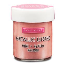 Coral Metallic Lustre by Sweet Sticks