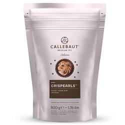 Dark Chocolate Crispearls by Callebaut - 800 Grams