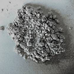 Dark Silver Pearl Lustre Dust - 25 grams