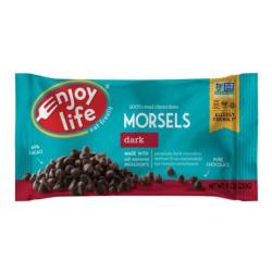 SHORT DATE Enjoy Life Gluten Free Dark Chocolate Chips - 255g