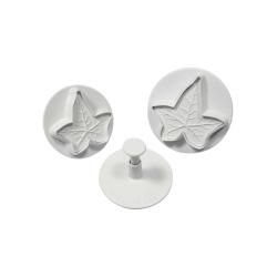 PME Ivy Leaf Plunger Cutter Set of 3