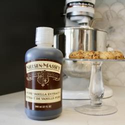 Vanilla Extract - 32 oz (944 mL) - Pure Blended - Nielsen Massey
