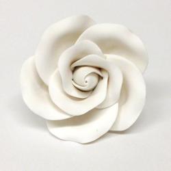 Tea Rose Large - White