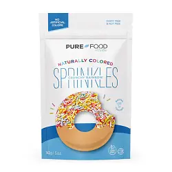 Rainbow All Natural Sprinkles - 5oz