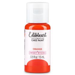 SHORT DATE Orange 15mL - Edibleart Paint by Sweet Sticks