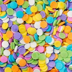 Rainbow Confetti by Confectioners Choice - 6 lbs