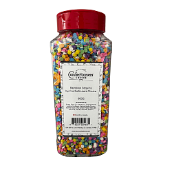 Rainbow Sequins by Confectioners Choice - 600g