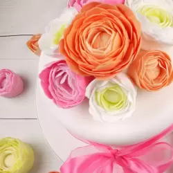 Easiest Ranunculus Ever by FMM Sugarcraft