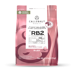 Callebaut RUBY RB2 - 2.5kg