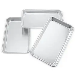 Toaster Oven Tray Sheet Pan - 6x10