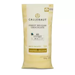 Callebaut White Chocolate W2 - 10 kg