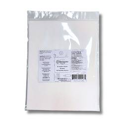 Edible Wafer Paper Rectangle 8" X 11". Package of 10 by Confectioners Choice - 0.3mm
