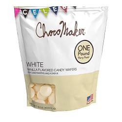 White Vanilla Candy Wafers - 16 oz