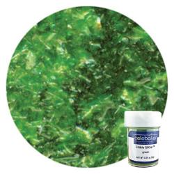 Green Edible Glitter - 7.1 Grams
