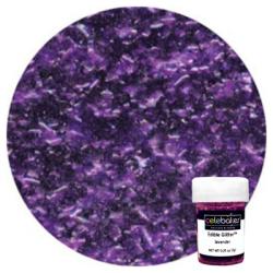 Lavender Edible Glitter - 7.1 Grams