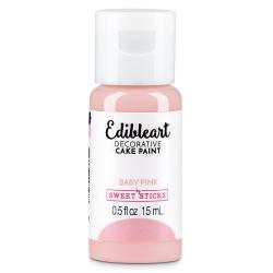 Baby Pink 15mL - Edibleart Paint by Sweet Sticks