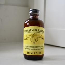 Nielsen Massey Lemon Extract - 4 oz