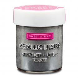 Gun Metal Grey Metallic Lustre by Sweet Sticks