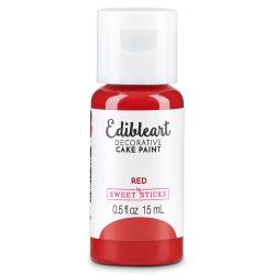 Red 15mL - Edibleart Paint by Sweet Sticks
