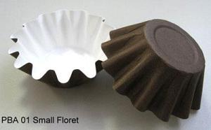 Floret/brioche Cup - Brown pkg 100 300