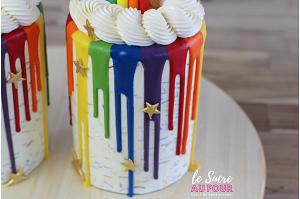 Rainbow Kit of 6 Chocolate Cake Drip by Roxy & Rich 300
