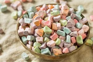 Dehydrated Cereal Marshmallows - 1 lbs 300