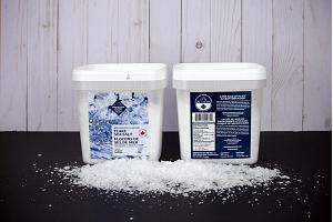 Flake Sea Salt - 1 kg Chef's Bucket by Vancouver Island Salt Co 300