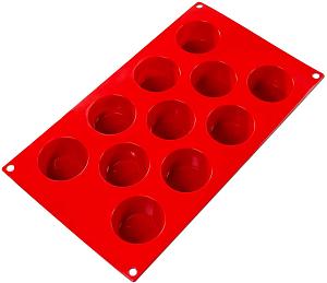 Muffin (1.7oz) Silicon Baking Mold 300