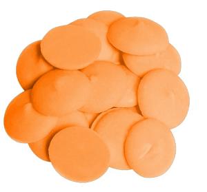 Orange Vanilla Candy Wafers 12oz 300