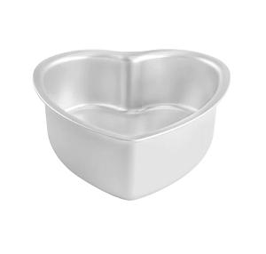 Heart Cake Pan 6" x 3" by Fat Daddio's 300