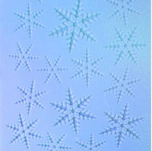 Snowflake Impression Mat 300