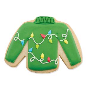 Ugly Sweater Cookie Cutter 2 3/4" x 4 1/4" 300