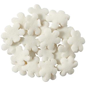 SHORT DATE Snowflake White Quins - 16.5 oz 300