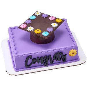 Congratulations Script Assortment Cake Topper Layon - Pack of 12 300