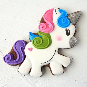 LilaLoa's Cute Unicorn Cookie Cutter 3 1/8" x 4 1/4" 300