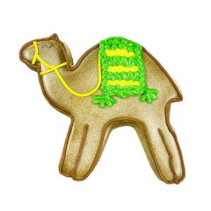 Camel Cookie Cutter - 3.5" 300