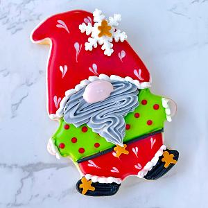 Gnome Cookie Cutter 4" x 3" 300