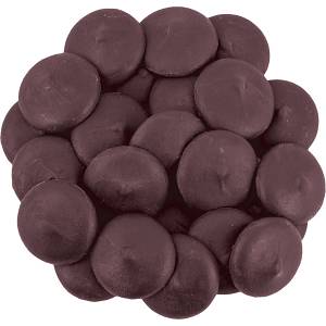 Dark Chocolate Raspberry Flavored Candy Wafers 7oz 300