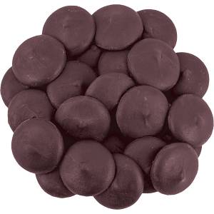 Dark Chocolate Raspberry Flavored Candy Wafers 7oz 3